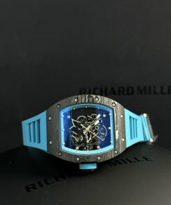 Richard Mille Best Replica Watch Carbon NTPT Blue Color ZF Factory (1)