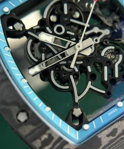 Richard Mille Best Replica Watch Carbon NTPT New 2024 ZF Factory (12)