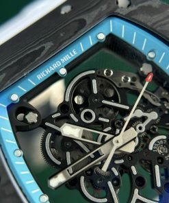 Richard Mille Best Replica Watch Carbon NTPT New 2024 ZF Factory (12)