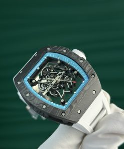 Richard Mille Best Replica Watch Carbon NTPT New 2024 ZF Factory (12)