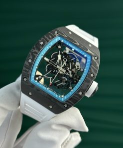 Richard Mille Best Replica Watch Carbon NTPT New 2024 ZF Factory (12)
