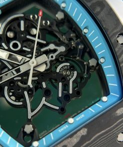 Richard Mille Best Replica Watch Carbon NTPT New 2024 ZF Factory (12)