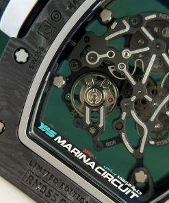 Richard Mille Best Replica Watch Carbon NTPT New 2024 ZF Factory (12)