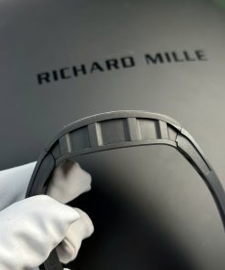 Richard Mille Best Replica Watch RM055 Bubba Watson Carbon Rubber Strap APS Factory 42.7×49 (1)