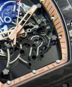 Richard Mille Best Replica Watch RM055 Bubba Watson Carbon Rubber Strap APS Factory 42.7×49 (1)