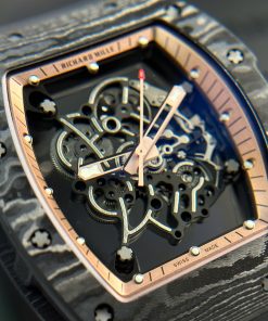 Richard Mille Best Replica Watch RM055 Bubba Watson Carbon Rubber Strap APS Factory 42.7×49 (1)