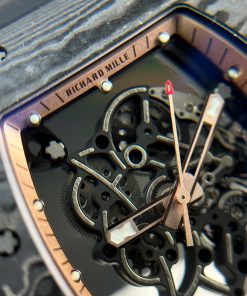 Richard Mille Best Replica Watch RM055 Bubba Watson Carbon Rubber Strap APS Factory 42.7×49 (1)
