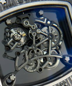 Richard Mille Best Replica Watch RM055 Bubba Watson Carbon Rubber Strap APS Factory 42.7×49 (1)