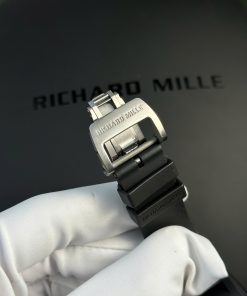 Richard Mille Best Replica Watch RM055 Bubba Watson Carbon Rubber Strap APS Factory 42.7×49 (1)