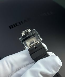 Richard Mille Best Replica Watch RM35-02 Black Carbon ZF Factory 44mm (2)