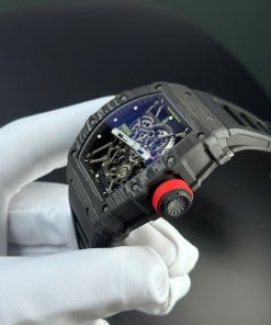 Richard Mille Best Replica Watch RM35-02 Black Carbon ZF Factory 44mm (2)