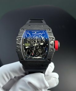 Richard Mille Best Replica Watch RM35-02 Black Carbon ZF Factory 44mm (2)