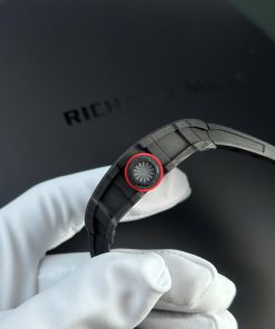 Richard Mille Best Replica Watch RM35-02 Black Carbon ZF Factory 44mm (2)