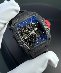 Richard Mille Best Replica Watch RM35-02 Black Carbon ZF Factory 44mm (2)
