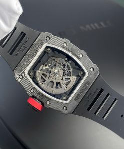 Richard Mille Best Replica Watch RM35-02 Black Carbon ZF Factory 44mm (2)