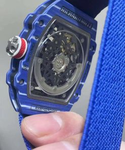Richard Mille Best Replica Watch RM67-02 Carbon Weight 37 Grams 38.7×47 (1)