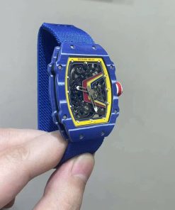 Richard Mille Best Replica Watch RM67-02 Carbon Weight 37 Grams 38.7×47 (1)