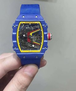 Richard Mille Best Replica Watch RM67-02 Carbon Weight 37 Grams 38.7×47 (1)
