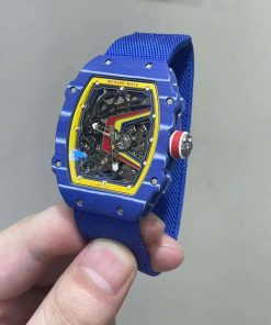Richard Mille Best Replica Watch RM67-02 Carbon Weight 37 Grams 38.7×47 (1)