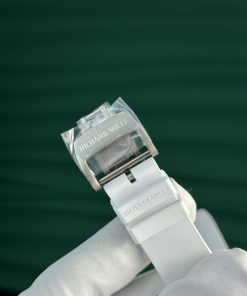 Richard Mille Best Replica Watch White Rubber Strap Carbon NTPT ZF Factory (13)