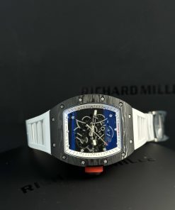 Richard Mille Best Replica Watch White Rubber Strap Carbon NTPT ZF Factory (13)