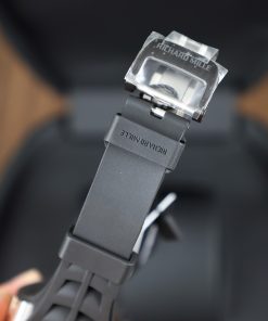 Richard Mille Fake Watch RM66 Automatic & Black Carbon 43mm (7)