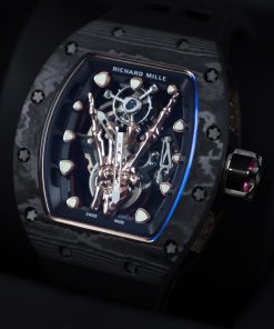 Richard Mille Fake Watch RM66 Automatic & Black Carbon 43mm (7)