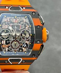 Richard Mille Flyback Chronograph RM11-03 McLaren Best Replica 44 (9)