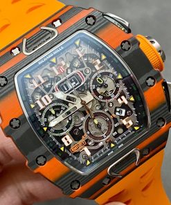 Richard Mille Flyback Chronograph RM11-03 McLaren Best Replica 44 (9)