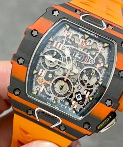 Richard Mille Flyback Chronograph RM11-03 McLaren Best Replica 44 (9)