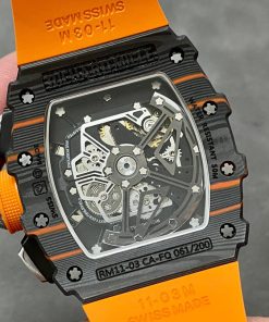 Richard Mille Flyback Chronograph RM11-03 McLaren Best Replica 44 (9)