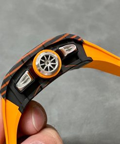 Richard Mille Flyback Chronograph RM11-03 McLaren Best Replica 44 (9)