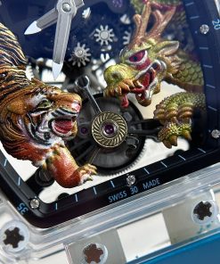 Richard Mille RM 51-01 Tourbillon Tiger And Dragon Best Replica Watch 40x48mm (2)
