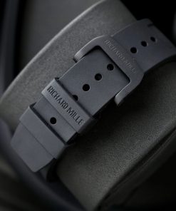 Richard Mille RM001 Tourbillon Black Ceramic Best Replica Watch 42mm (10)