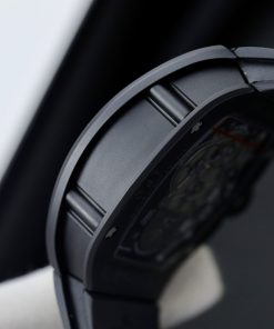 Richard Mille RM001 Tourbillon Black Ceramic Best Replica Watch 42mm (10)