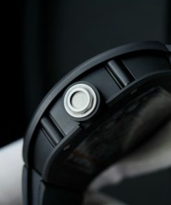 Richard Mille RM001 Tourbillon Black Ceramic Best Replica Watch 42mm (10)