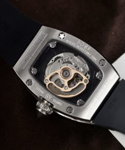 Richard Mille RM007 Customs CZ Stone Baguette Replica Watch 36mm (6)