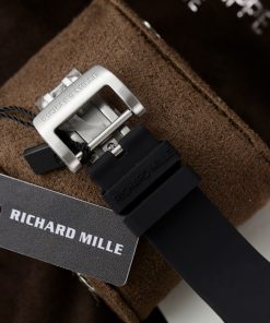 Richard Mille RM007 Customs CZ Stone Baguette Replica Watch 36mm (6)