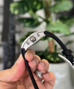 Richard Mille RM007 Diamonds Black Color Replica Watch Women 36mm