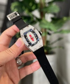 Richard Mille RM007 Diamonds Replica Watch Automatic Women 36mm