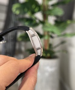 Richard Mille RM007 Diamonds Replica Watch Automatic Women 36mm