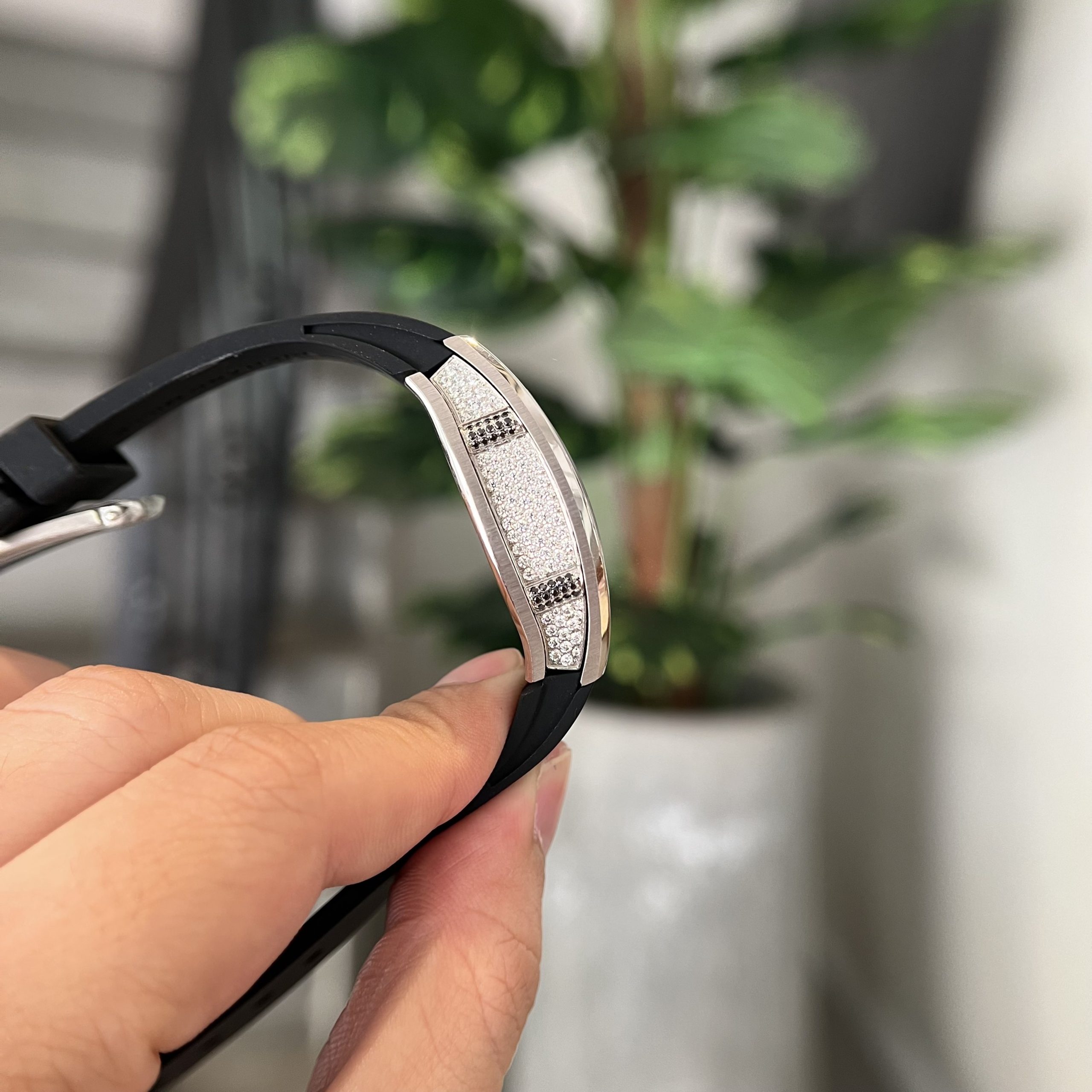 Richard Mille RM007 Diamonds Replica Watch Automatic Women 36mm Richard Mille RM007 Diamonds Replica Watch Automatic Women 36mm