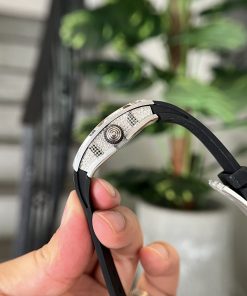 Richard Mille RM007 Diamonds Replica Watch Automatic Women 36mm