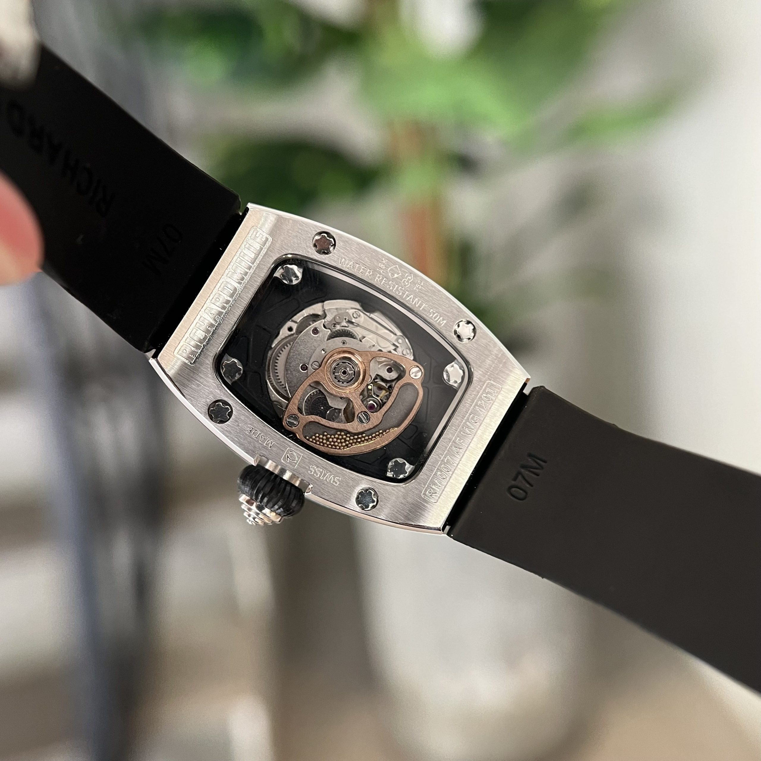 Richard Mille RM007 Diamonds Replica Watch Automatic Women 36mm Richard Mille RM007 Diamonds Replica Watch Automatic Women 36mm