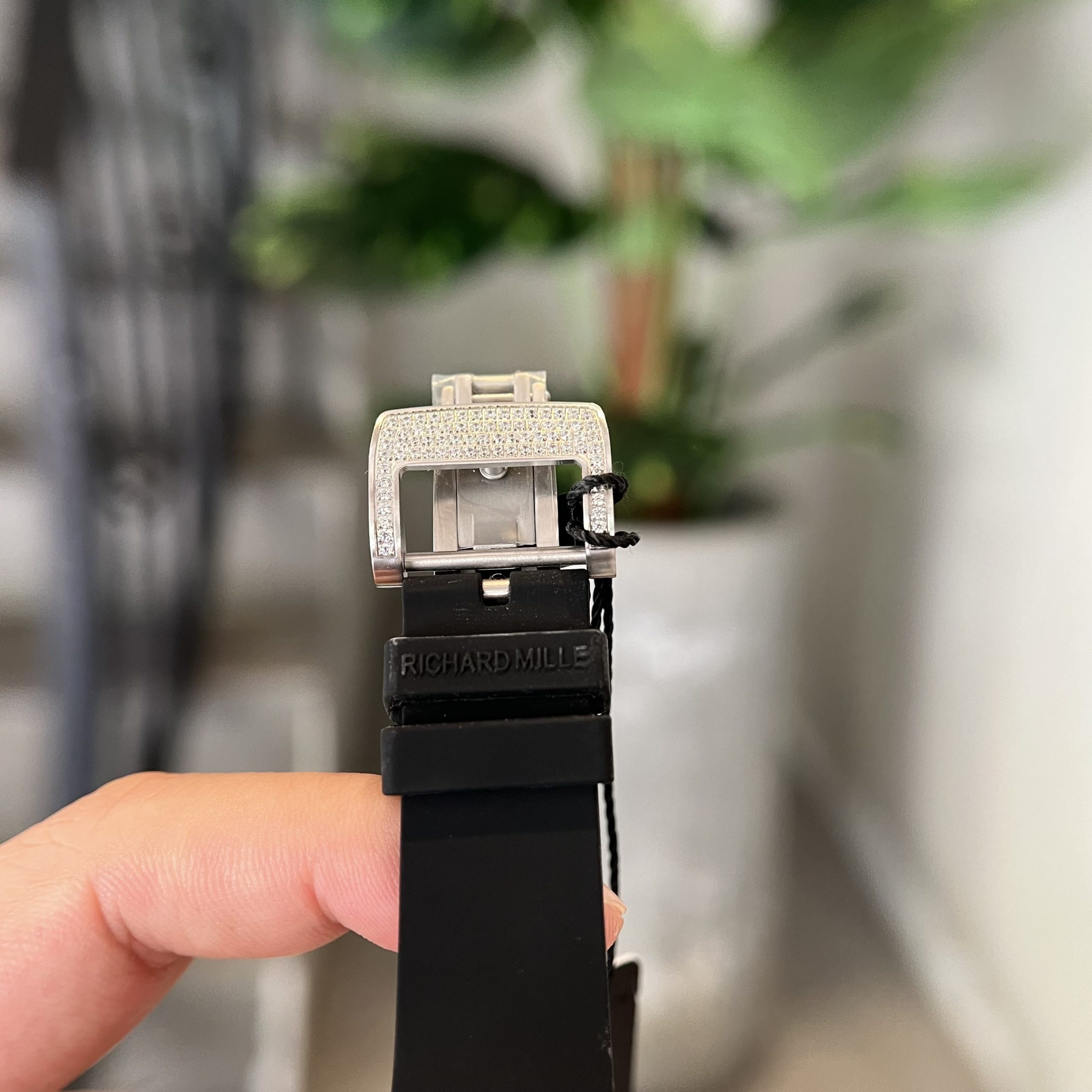 Richard Mille RM007 Diamonds Replica Watch Automatic Women 36mm Richard Mille RM007 Diamonds Replica Watch Automatic Women 36mm