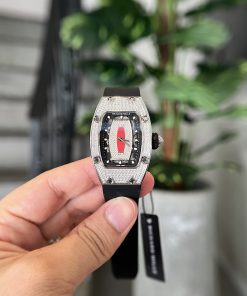 Richard Mille RM007 Diamonds Replica Watch Automatic Women 36mm