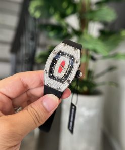 Richard Mille RM007 Diamonds Replica Watch Automatic Women 36mm