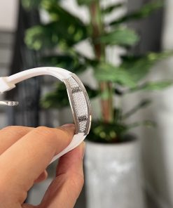 Richard Mille RM007 Diamonds White Color Replica Watch Women 36mm