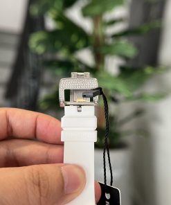 Richard Mille RM007 Diamonds White Color Replica Watch Women 36mm