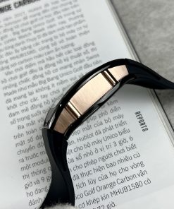 Richard Mille RM007 Replica Watch Black Color Rubber Strap 32x40mm